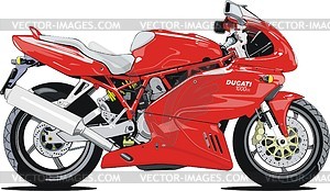 Ducati - vector clipart