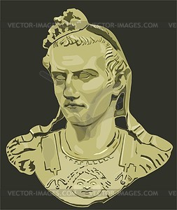 Caligula - vector clipart