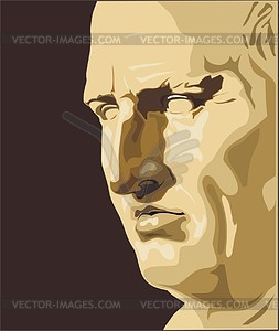 Cicero - vector clipart