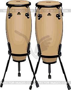Drums - vector clipart
