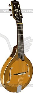 Electric guitar - vector clipart