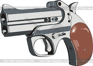 Revolver - vector clip art