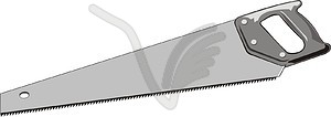 Hack-saw - vector image