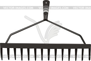 Rake - vector clip art