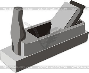 Plane - vector clipart / vector image