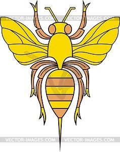 Bee - vector clip art