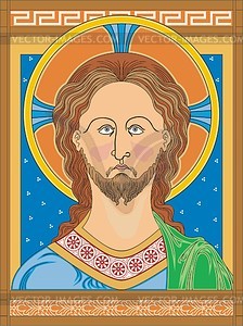 Christ - vector clipart