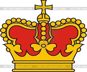 Ducal crown - vector clipart