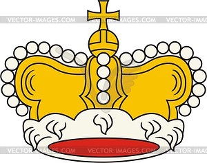 Crown - vector image