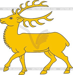 Deer - vector image