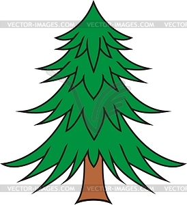 fir clipart