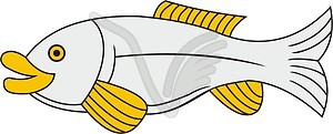 Fish - vector clip art