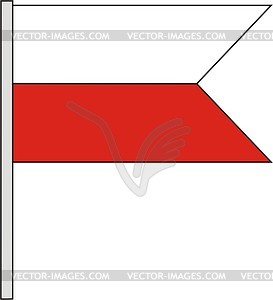 Flag - vinyl EPS vector clipart