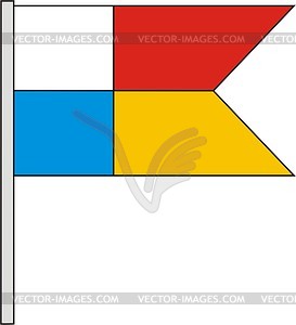 Flag - vector clip art