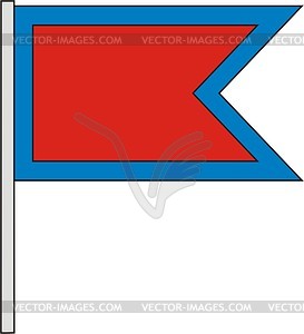 Flag - royalty-free vector image