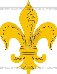 Fleur-de-lis - vector clipart