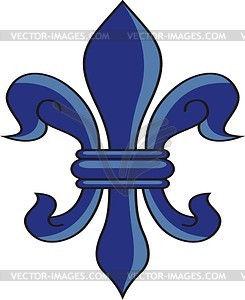 Fleur-de-lis - vector clip art