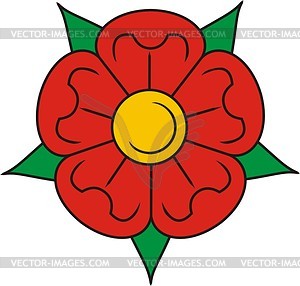 Rose - vector image
