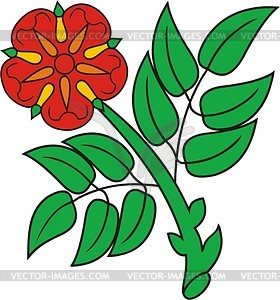 Flower - vector clip art