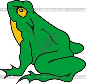 Frog - vector clip art