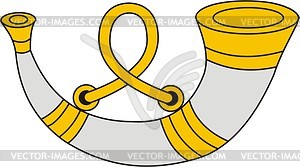 Horn - vector clip art