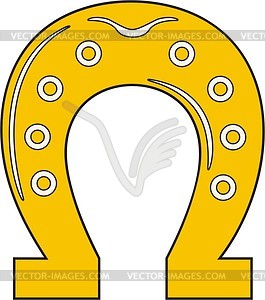 Horse shoe - vector clipart