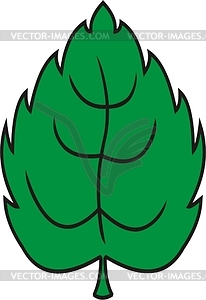 Leaf - vector clipart