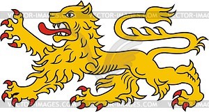 Lion - vector clip art