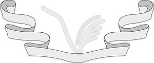 Motto ribbon - vector image