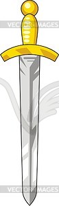 Sword - color vector clipart