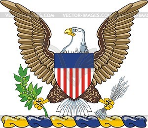 american eagle coat of arms