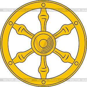 Wheel - vector clipart