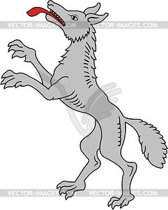 Wolf - vector clipart