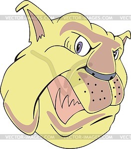 Bulldog - vector image