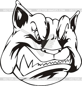 Bulldog - vector clip art