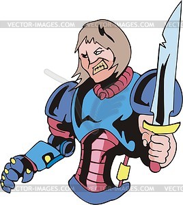 Cyborg - vector clip art