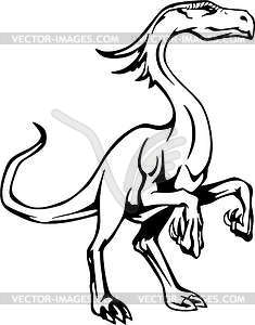 Dinosaur - vector clip art