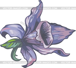 Flower - vector clipart