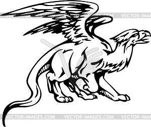 1554 Griffin Tattoo Images Stock Photos  Vectors  Shutterstock