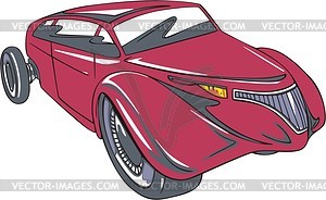 Hot rod - vector clipart
