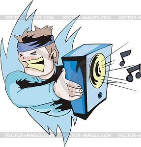 Music design - vector clipart