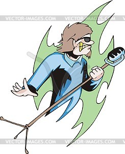 Music design - vector clipart