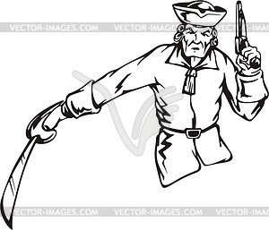 Pirate - vector clipart