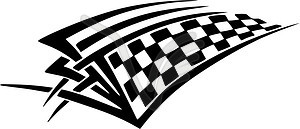 Racing graphics - vector clipart / vector image