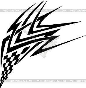 racing graphics vector