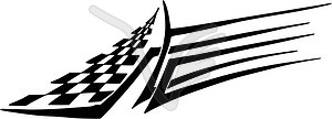 Racing graphics - vector image