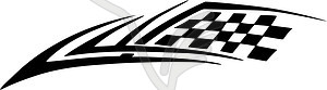 Racing graphics - vector clipart