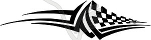 Racing graphics - vector EPS clipart
