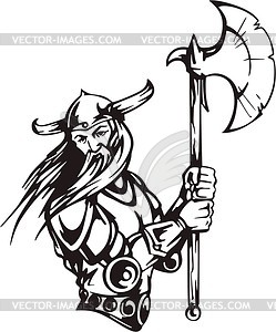 Viking - vector clip art