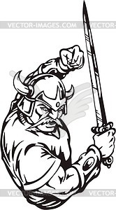 Viking - vector image